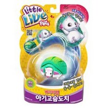 베이비펫 미미월드 아기고슴도치 해피도치 동물작동완구