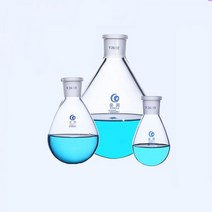 로타리 플라스크 25/50/100/250/500/1000/2000/ 3000ml 24 # 증류 실험용 둥근 바닥 두꺼운, 25ml