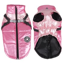 S 7XL 개 옷 따뜻한 겨울 개 옷 작은 중형 개 옷 애완 동물 옷, 03 Pink, XL