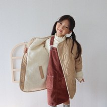 오후 양면 뽀글이 퀼팅점퍼 OHJP21T1N_동아강북점