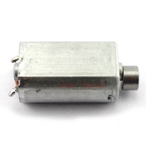 진동모터 전기모터 서보모터DC 3V 3.7V 5V 6V 18000RPM 미세오 미니 180 강력한 진동 모터 슈퍼 쇼크 금속, 한개옵션0