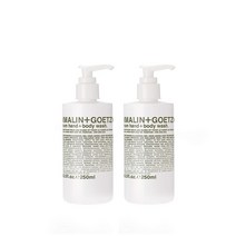 멜린앤게츠 Rum 바디워시 250ml 2세트 Malin Goetz