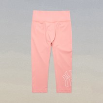 엠엘비 키즈 베이직 7부 레깅스 뉴욕양키스 L.코랄 7FLG00223-50COL