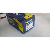 만도 스타일리쉬 4p 스파르트 4p EQ900 4P 스파르타 패드 스트리트 버전 최고성능 제동력 STREET SPARTA, 4개