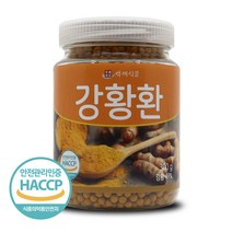 백세식품 인도산 강황환 300g병 60일분, 300g 1병