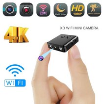 가정용cctv ip카메라 홈카메라 풀HD 미니 IP 카메라 나이트 비전 캠 4K 1080P XD 와이파이 IR-CUT 동, 02 add 16GB SD Card