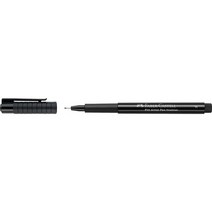 일본직발송 3. 파버-카스텔(Faber-Castell) 파버카스텔 수성 마커 피트 아티스트 펜 199 블랙 F 167299 B0, One Size_블랙,F, One Size_블랙,F, 블랙,F