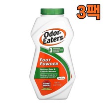 Odor Eaters 오더이터 풋 파우더 170g, 3팩
