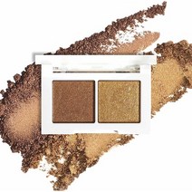 일본직발송 6. FAVES BEAUTY (페이브스 뷰티) 마이 칼라 듀오 섀도우 아이 섀도우 브루베 예베 퍼스널 컬, one option, one option