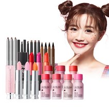 [MACQUEEN ] [맥퀸뉴욕] 삼지창 타투 아이브로우 외 메이크업 모음/아이라이너/립틴, 옵션:10-4_핫플레이스 립스틱_압구정오렌지, 상세 설명 참조