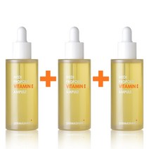 더마쉐어 메디 프로폴리스 74% 함유 비타민E 세럼 시카 히알루론산 콜라겐 펩타이드 미백 주름케어 피부장벽케어 고보습 앰플 50mL, 앰플50mL 3개