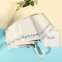 레이스 양산 돔우산 미니 방풍 우산 자동 그늘 우산 uv 후크 u 자형 곡선 핸들 접는