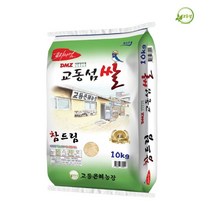 교동섬쌀 2022년산 참드림(백미)10kg [강화쌀 교동쌀] 햅쌀, 10kg, 1개