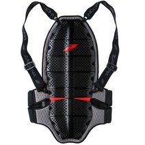 ZANDONA SHARK EVC BLACK 잔도나 등 허리 보호대, 블랙X7(168-177)78-85