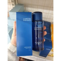 라네즈 액티브 워터 남자스킨 180ml