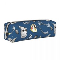 학교 연필 케이스 Queens Meme-프린트 스퀘어 알리사 에드워즈 콜라주 패션 가죽 상자 십대 지퍼 펜 가방, [06] 6, 06 6