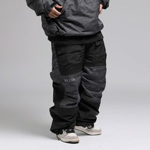블렌트 2223 BLTSB GLITT PANTS CAMO 보드복바지 스노우보드바지