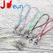 폰고리 핸드폰줄 스트랩 8자고무줄 휴대폰줄, 폰고리-그린, 1개