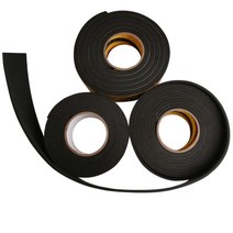 10mm 틈새 바람막이 스펀지 단면 테이프 완충테잎 셀프리폼 생산공장, 두께2mm