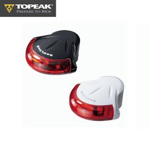 토픽 TOPEAK 라이트 REDLITE II 레드 라이트 자전거용 후미등 야간 라이딩 안전등 자전거 출퇴근 투어 여행
