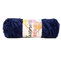 100g Chenille Velvet Yarn 소프트 램 단색 손으로 니트 두꺼운 크로 셰 뜨개질 DIY 크래프트 스카프 스웨터 담요, 은