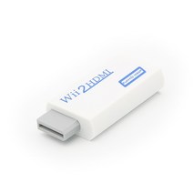 Wii to HDMI 닌텐도 위 변환 컨버터 위젠더 1080P 업스케일링 TV 연결 WII2HDMI