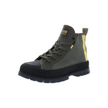 Palladium Mens Pallashock Supply Hi Combat & Lace-up Boots 5 Medium (D) 5135