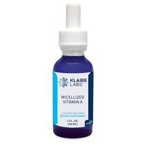 Klaire Labs Micellized Vitamin A Liquid 미국 클레어랩스 미셀라이즈드 비타민A 리퀴드 드롭스 1507mcg 30ml