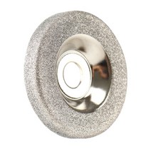 씨거적 볏짚거적 종자거적 다이아몬드 그라인딩 휠 50mm * 에머리 밀링 커터 서클 샤프너 스톤 150 #/180, 02 180 Gravel