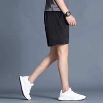 어리플 남성 빅사이즈 여름 트레이닝 반바지 5부