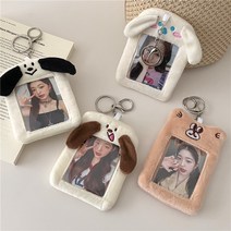 캐릭터 포차코 명찰 학생증 케이스 가방걸이 키링 목걸이 열쇠고리, 1개, 고양이
