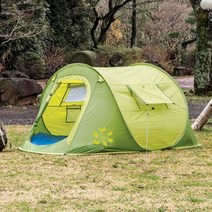 콜핑 2-3인용 원터치텐트 발렌팝업(KFN2196U 005), 2-3, OLIVE