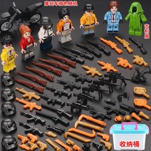 중국 레고 호환 블록 전투 해병대 해군 특수 경찰 군인 사람 피규어 미군, AW