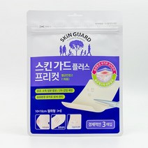 동아제약 스킨가드 플러스 밴드 12종 하이드로콜로이드, 1매
