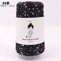 앙고라 니트 700M 100g/스풀 여름 얼음 실크 Mercerized 원사 특별 스팽글 DIY 손으로 짠 헝겊 인형 뜨개질 양모 담요