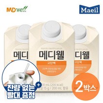 메디웰 NEW고단백 친환경SIG팩(200ml x 30팩)x2박스, 2개, 단품