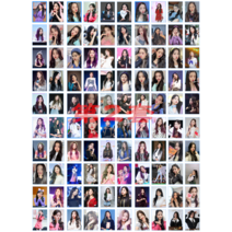 100장세트 장원영 개인포토카드 아이브 ive 아이돌 굿즈 폴꾸 포꾸 11종, 02+카드 바인더