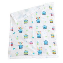 시은데코 타요 가든 시어서커 아기 여름 낮잠이불, 화이트