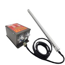 이온아이저 산업용 정전기 먼지 방지 이오나이저 제전, 4.6KV 전원 공급 장치 /600MM구리막대