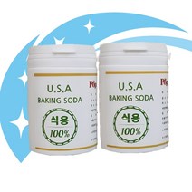 로얄 식용베이킹소다 200g 2개, 1세트