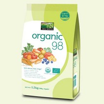 애견사료 오가닉98 1kg 강아지 뉴웨이브 사료 소포장 _ 301998EA, 본상품선택