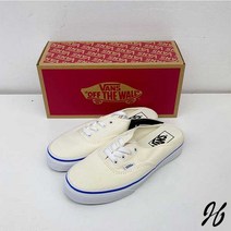 (반스 VN0A54F7JTT 어센틱 뮬 남녀공용 운동화 반스코리아 국내매장정품 제이에이치컴퍼니 jh86shop