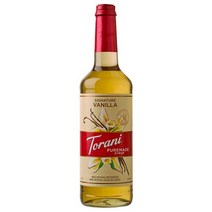 토라니 퓨어메이드 바닐라 시럽 750ml, 상세페이지 참조