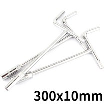 T복스 8-14mm T렌치 복스알 자동차공구 소켓 스패너, 옵션02 보급형 T복스 300x10mm