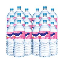 롯데칠성 아이시스8.0 생수전문배송 가정용 2L 18병 요리용, 1세트