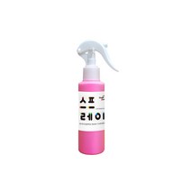 스프레이물감 140ml 낱색 스노우키즈 핑거페인트 유아물감 물감놀이 미술놀이 촉감놀이, (핑크), 전체색:핑크