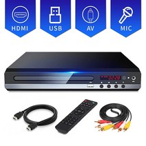 dvd 플레이어 블루레이플레이어 cd 블루레이 가정용 캠핑 휴대용, EU PLUG 220V