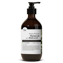 수오가닉 퍼퓸 샴푸워시 오스만투스 1000ml, 1개