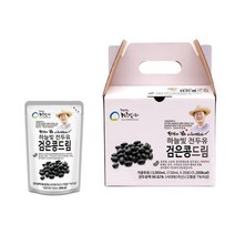 하늘빛 전두유 검은콩드림 150mlx20포 두유 서리태 간식, 4박스, 150ml