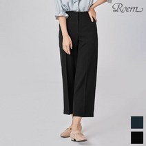 로엠 세미 와이드 밴딩팬츠 RMTW949RQ3